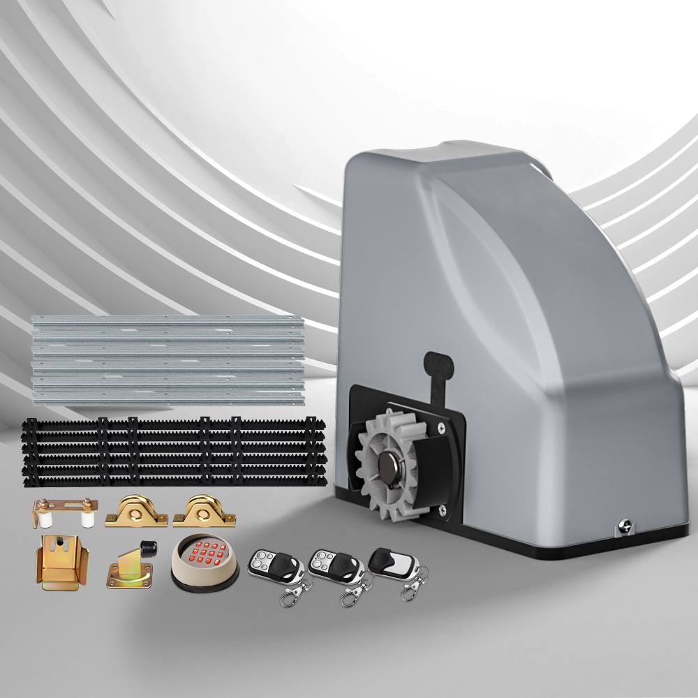 LockMaster Electric Sliding Gate Opener 800KG 6M Hardware Kit - Image 8