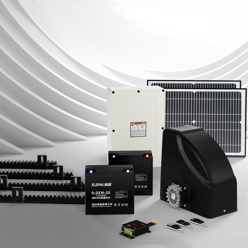 LockMaster Automatic Sliding Gate Opener Kit 40W Solar 4M 600KG - Image 7