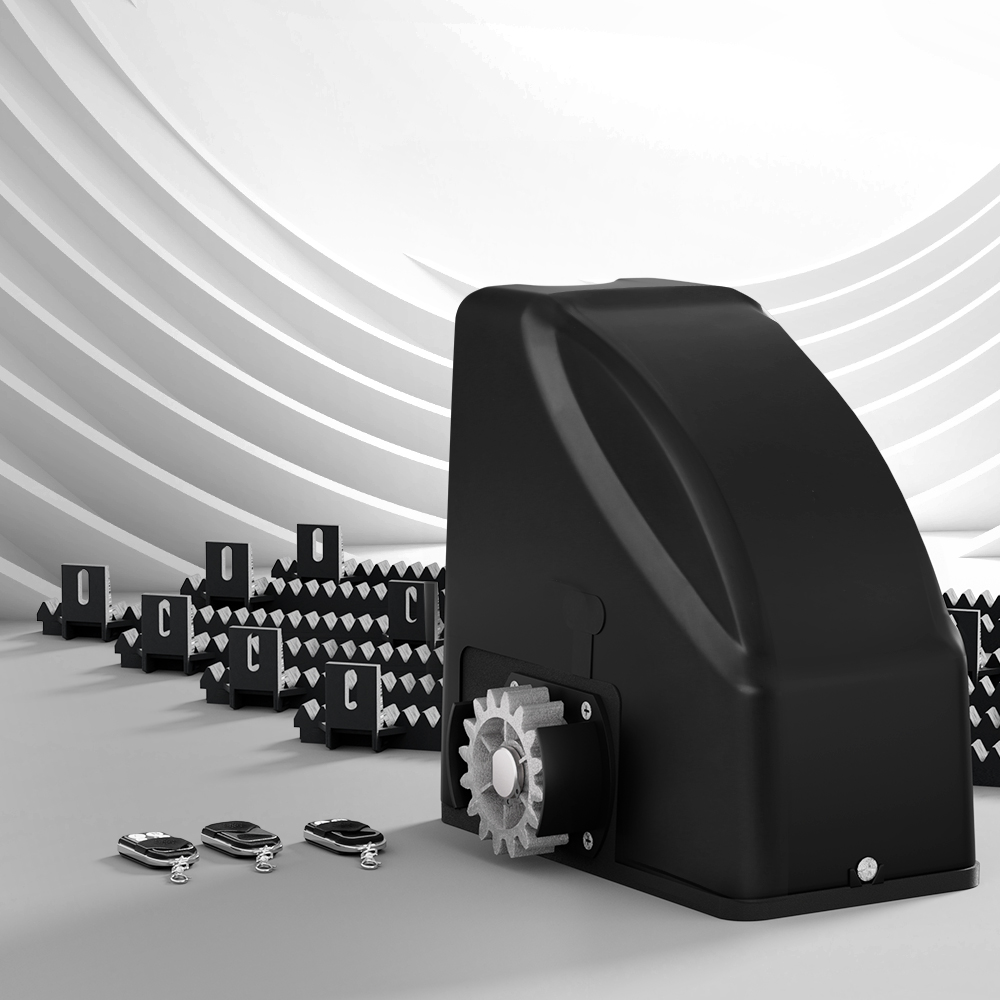 LockMaster Automatic Sliding Gate Opener Kit 6M 600KG - Image 1