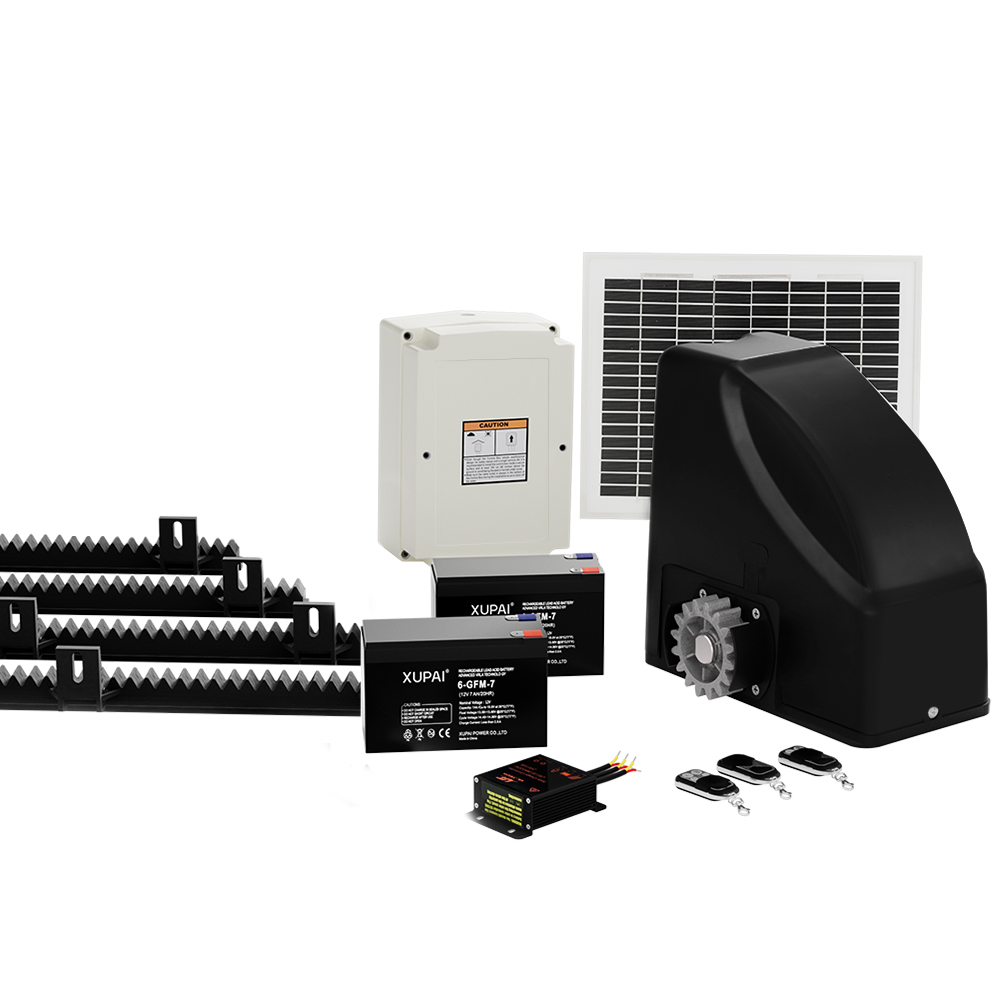 LockMaster Automatic Sliding Gate Opener Kit 10W Solar 4M 600KG - Image 7