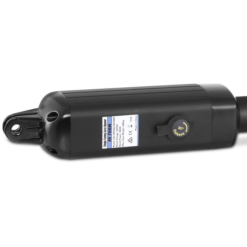 LockMaster Single Swing Gate Opener 500KG 20W Solar Panel - Image 3