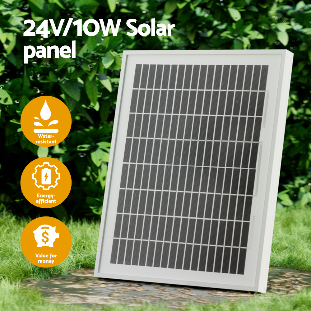 Dual Swing Gate Opener Automatic Solar Power 10W 600KG 10M - Image 7