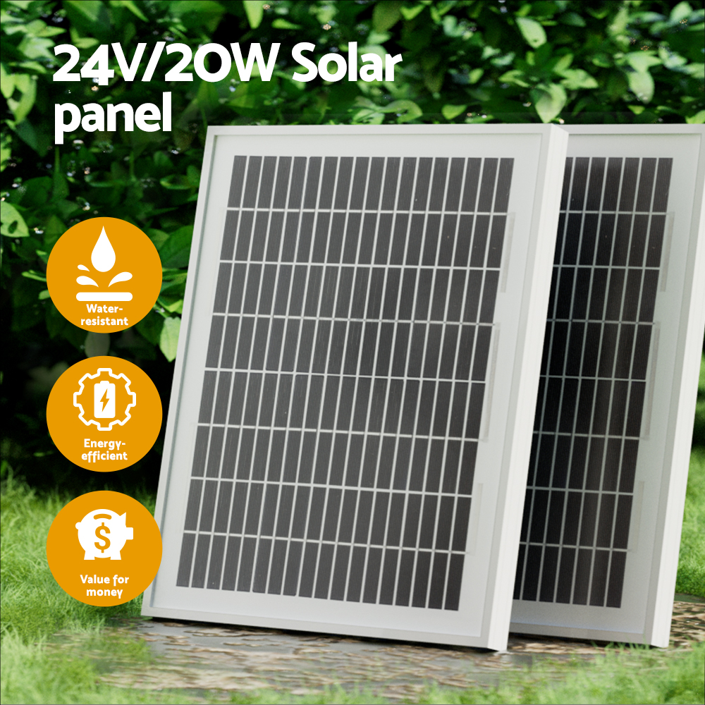 Dual Swing Gate Opener 20W Full Solar Power 600KG 10M - Image 7
