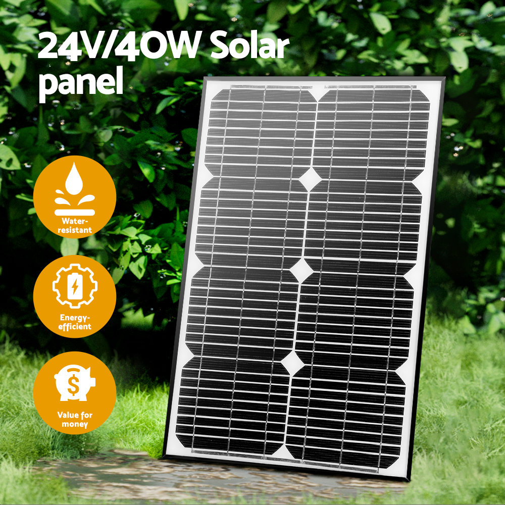 Dual Swing Gate Opener 40W Full Solar Power 600KG 10M - Image 7