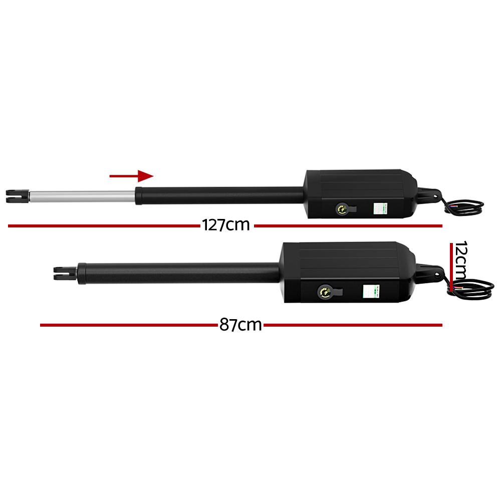 Automatic Electric Gate Opener Dual Swing 600KG 10M - Image 2