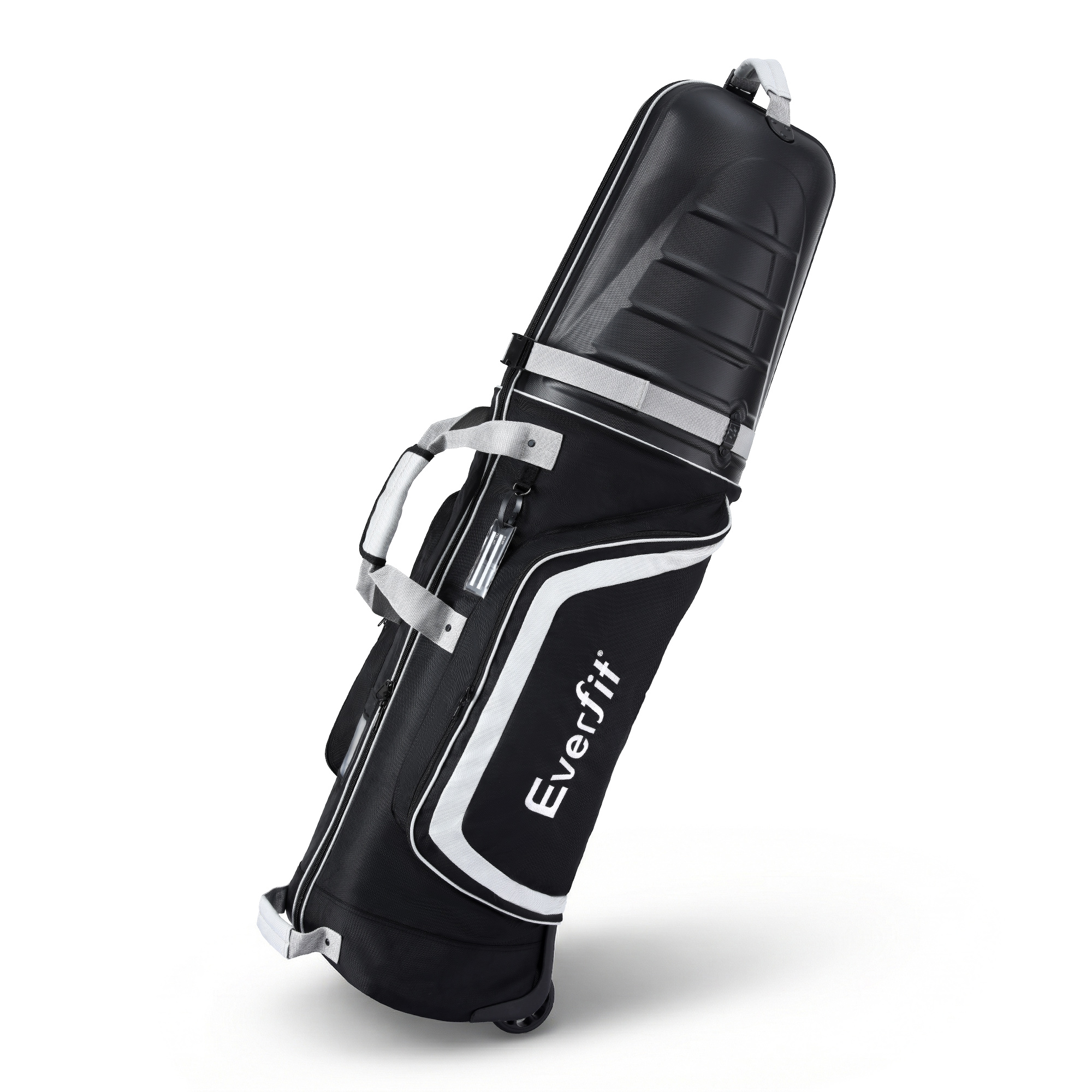 Everfit Golf Travel Bags for Airlines with Wheels Golf Clubs Hard Case Foldable - Image 1