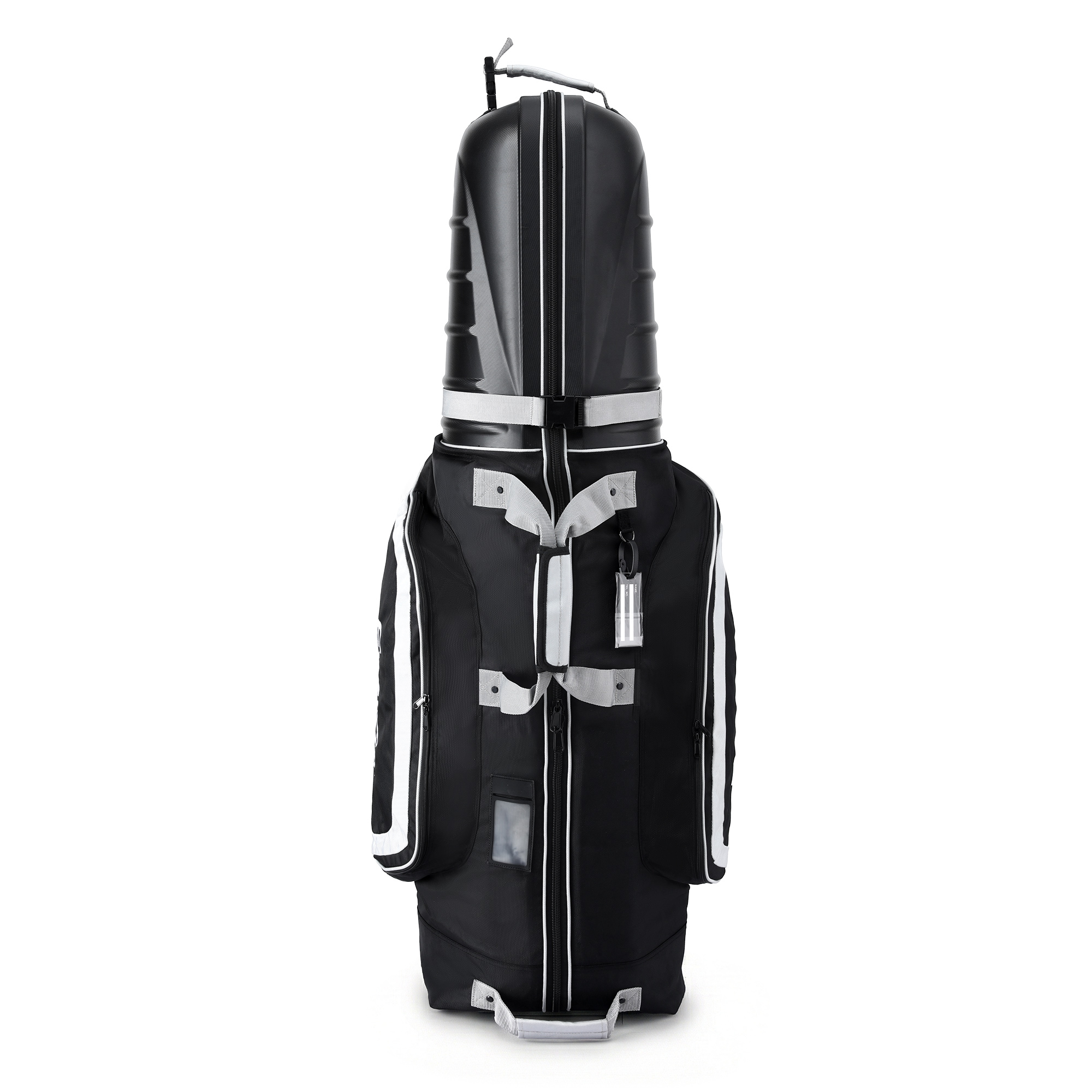 Everfit Golf Travel Bags for Airlines with Wheels Golf Clubs Hard Case Foldable - Image 3