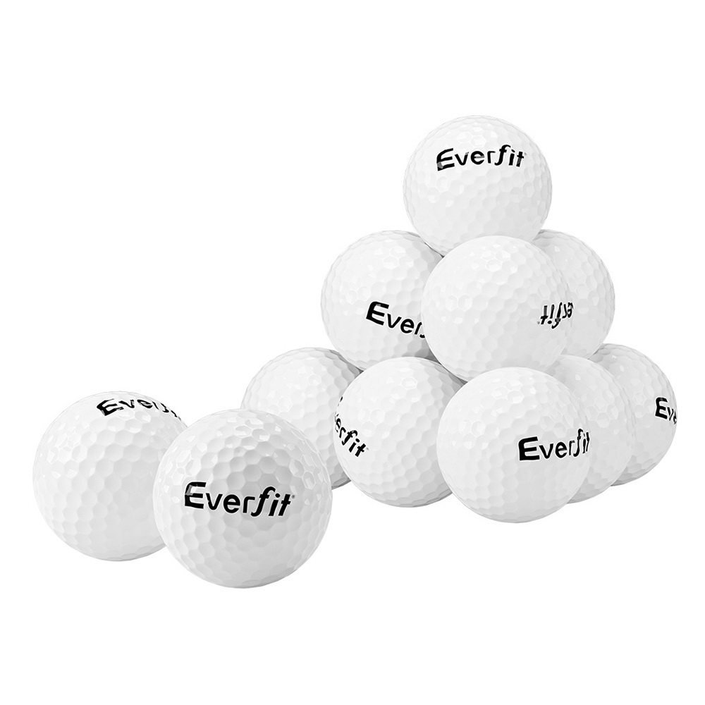 Everfit 12Pcs Golf Ball Set Reusable Distance Golf Balls Practice Training - Image 1
