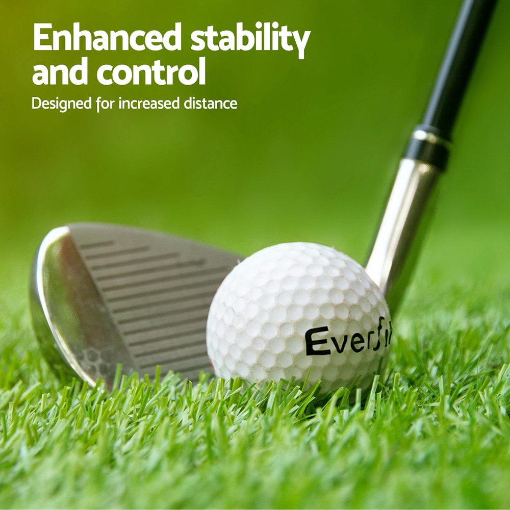Everfit 12Pcs Golf Ball Set Reusable Distance Golf Balls Practice Training - Image 6