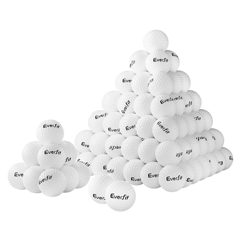 Everfit 96pcs Golf Ball Set Reusable Distance Golf Balls Practice Training - Image 1
