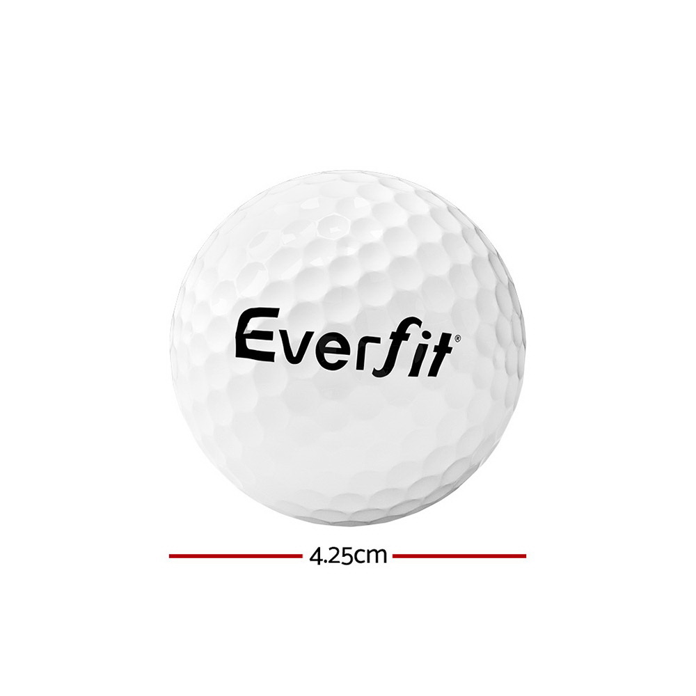 Everfit 96pcs Golf Ball Set Reusable Distance Golf Balls Practice Training - Image 2