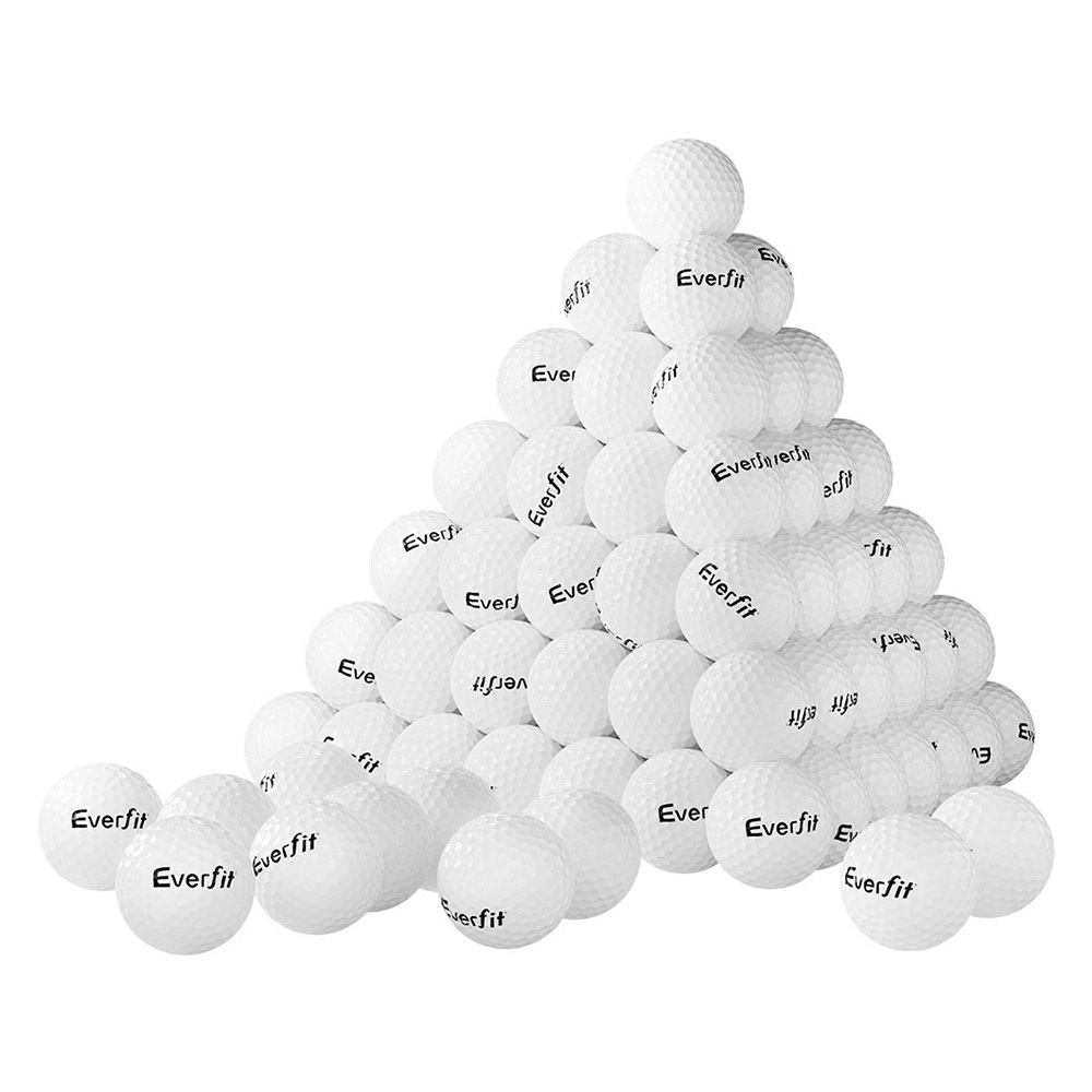 Everfit 96pcs Golf Ball Set Reusable Distance Golf Balls Practice Training - Image 3