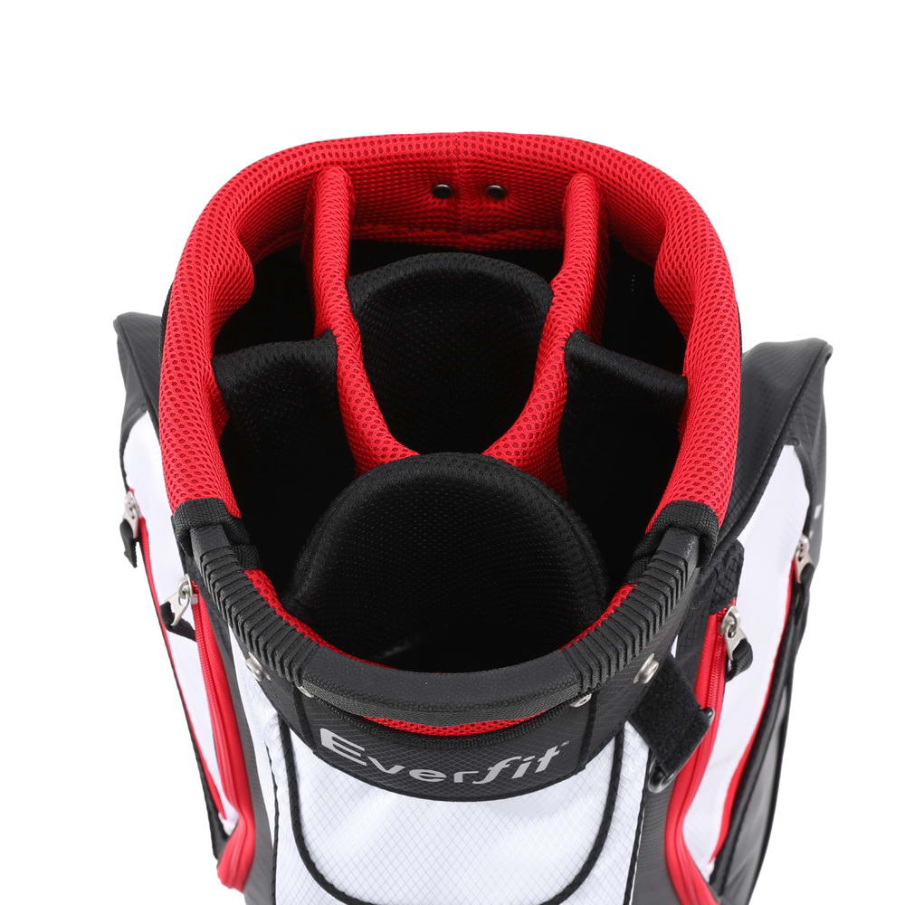 Everfit Golf Clubs Set Men Right Handed Golf Wedges Alloy Driver Golf Stand Bag - Image 4
