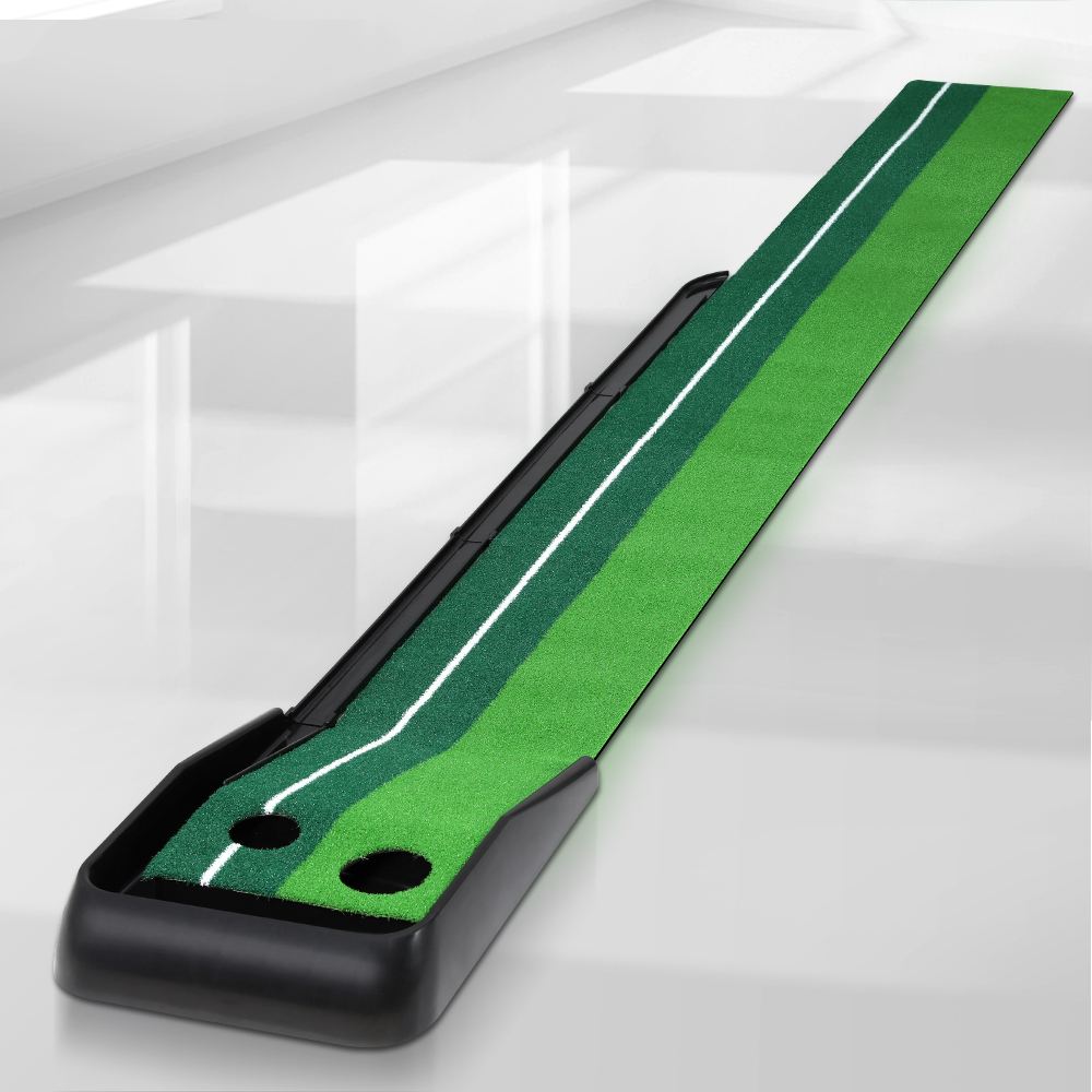 Everfit 3M Golf Putting Practice Mat Auto Return Putter Indoor Outdoor Training - Image 8