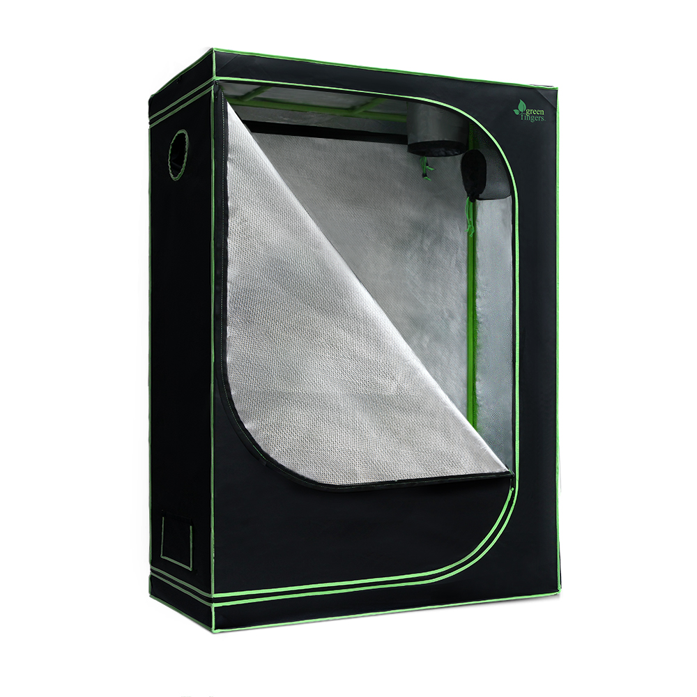 Greenfingers Grow Tent 120x60x180CM 1680D Hydroponics Kit Indoor Plant Room System - Image 1
