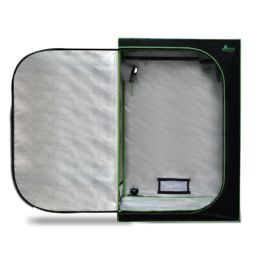 Greenfingers Grow Tent 120x60x180CM 1680D Hydroponics Kit Indoor Plant Room System - Image 3