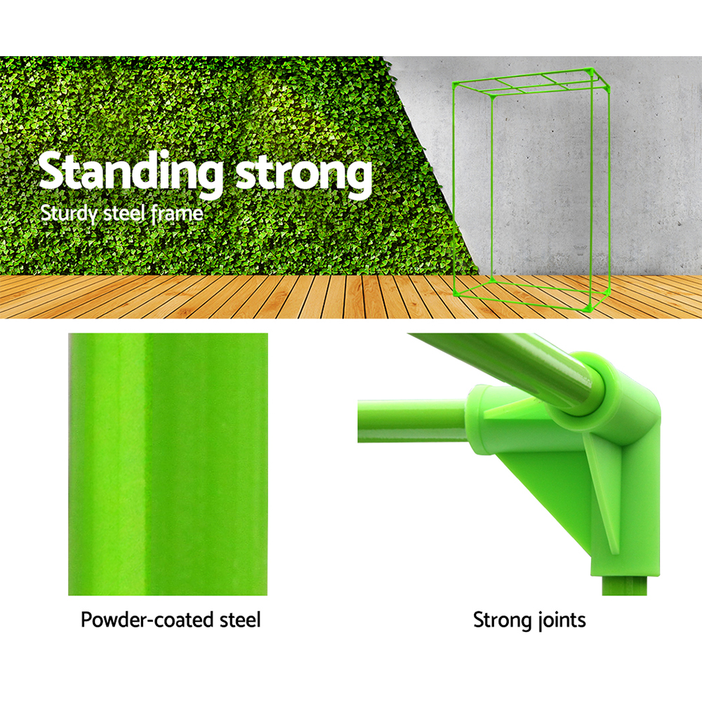 Greenfingers Grow Tent 120x60x180CM 1680D Hydroponics Kit Indoor Plant Room System - Image 5