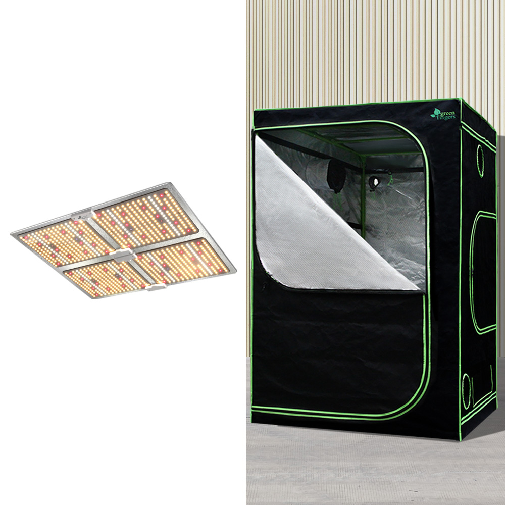 Green Fingers Grow Tent Light Kit 150x150x200CM 4500W LED Full Spectrum - Image 8