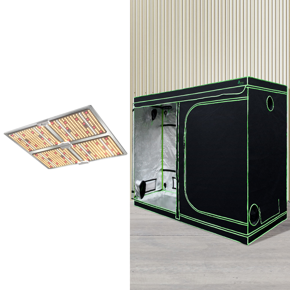 Green Fingers Grow Tent Light Kit 240x120x200CM 4500W LED Full Spectrum - Image 8