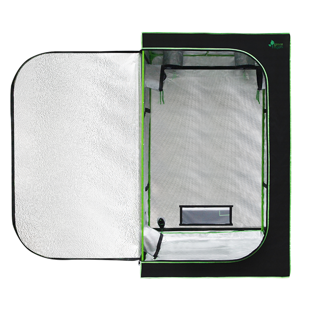 Greenfingers Grow Tent 900x90x180CM 1680D Hydroponics Kit Indoor Plant Room System - Image 3