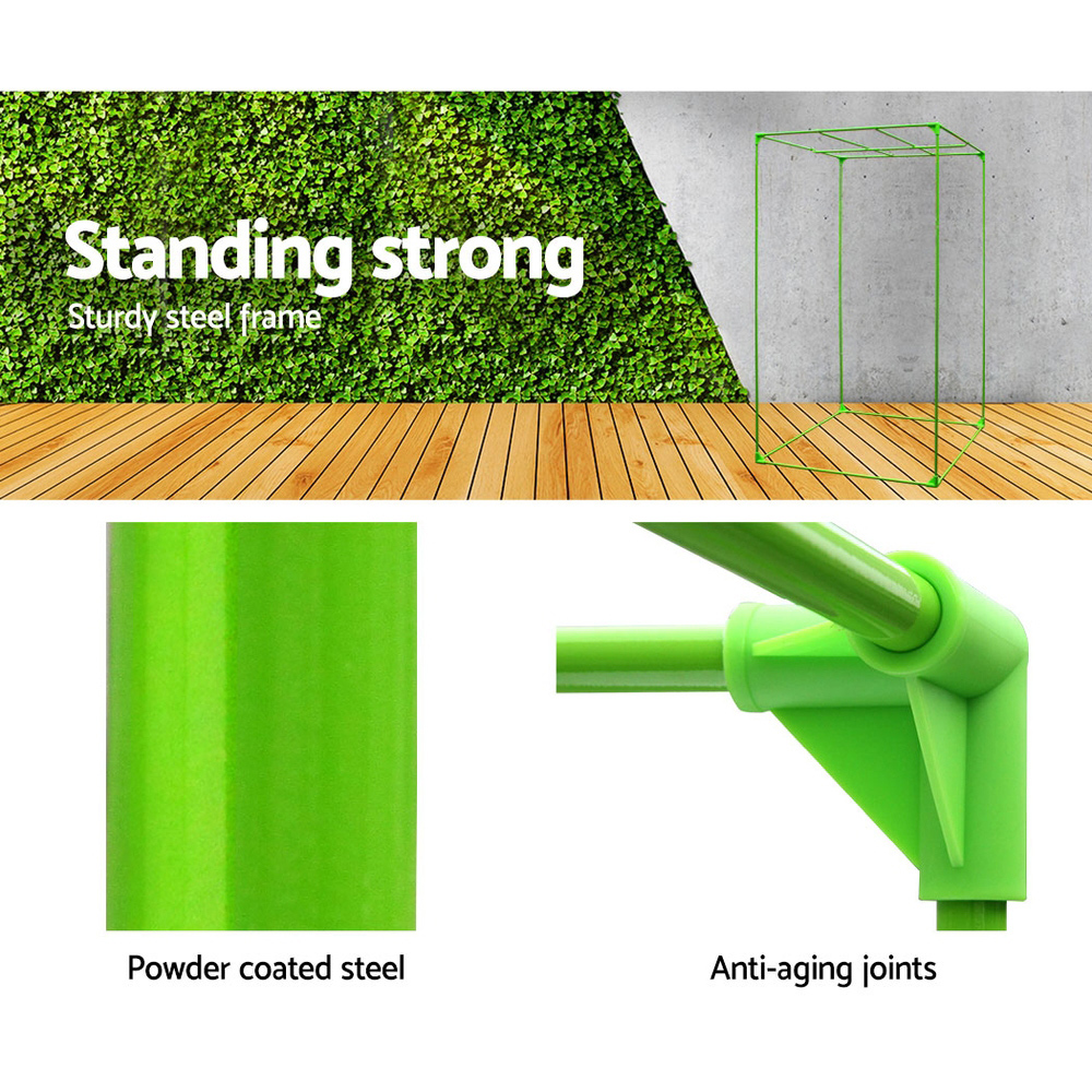 Greenfingers Grow Tent 900x90x180CM 1680D Hydroponics Kit Indoor Plant Room System - Image 6