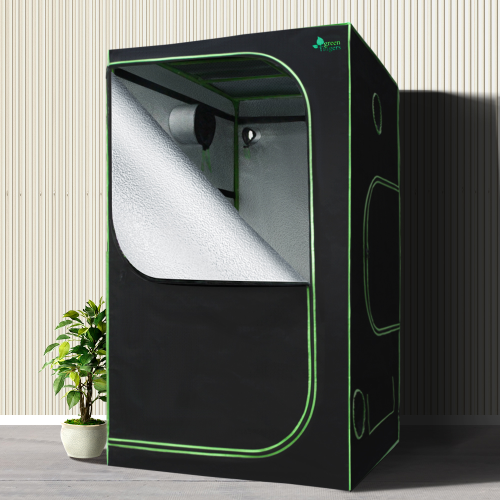 Greenfingers Grow Tent 900x90x180CM 1680D Hydroponics Kit Indoor Plant Room System - Image 8