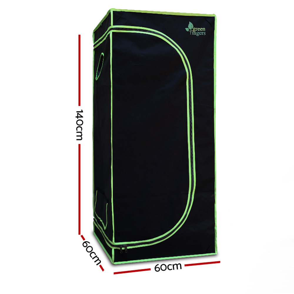 Green Fingers Grow Tent Light Kit 60x60x140CM 600W LED 4