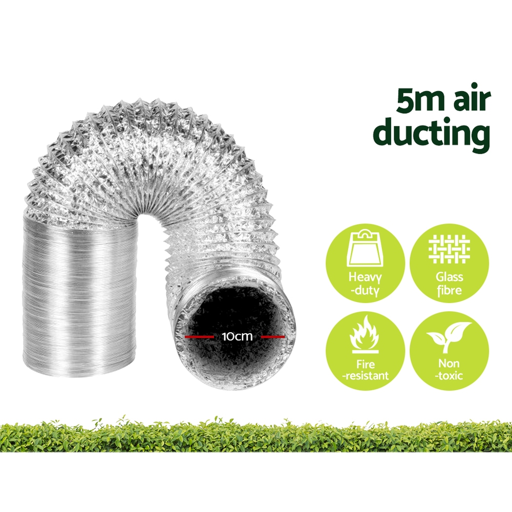 Green Fingers Grow Tent Light Kit 60x60x140CM 600W LED 4