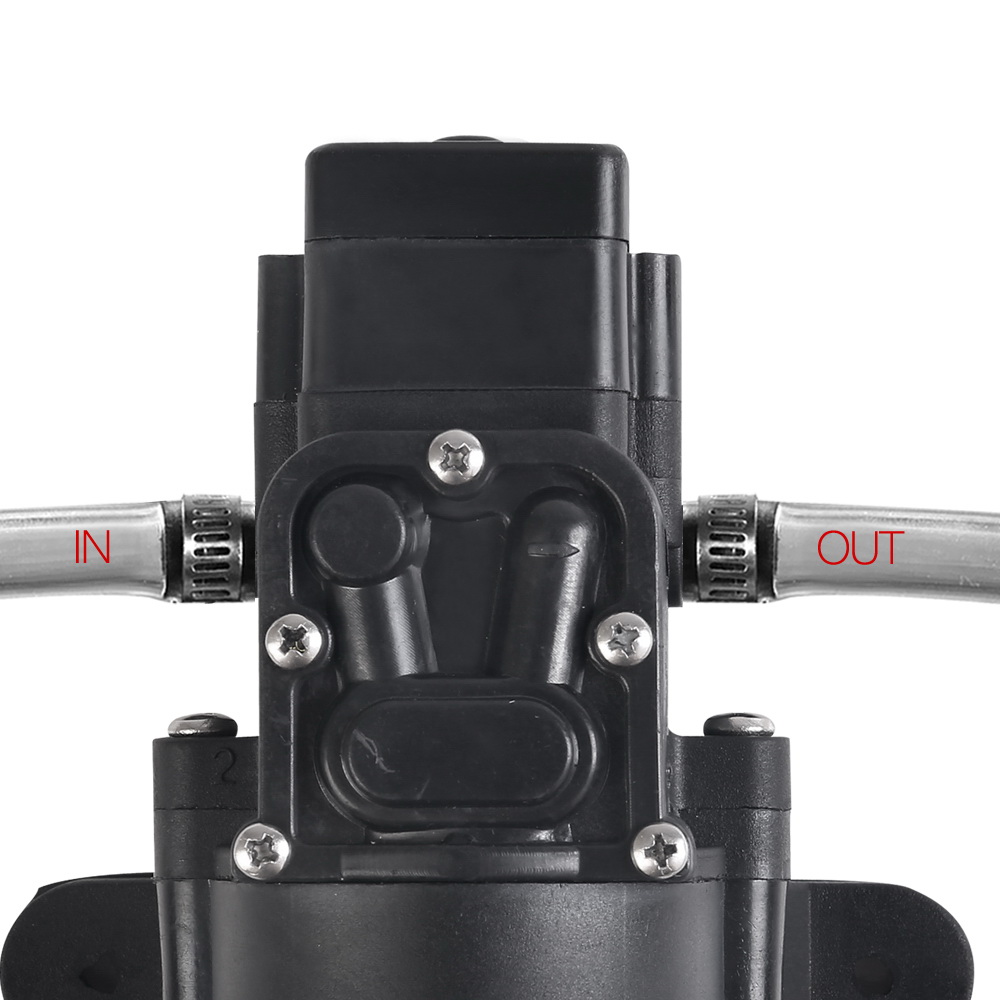 Water Pump 12V Pressure Shower 4.3L/Min - Image 4