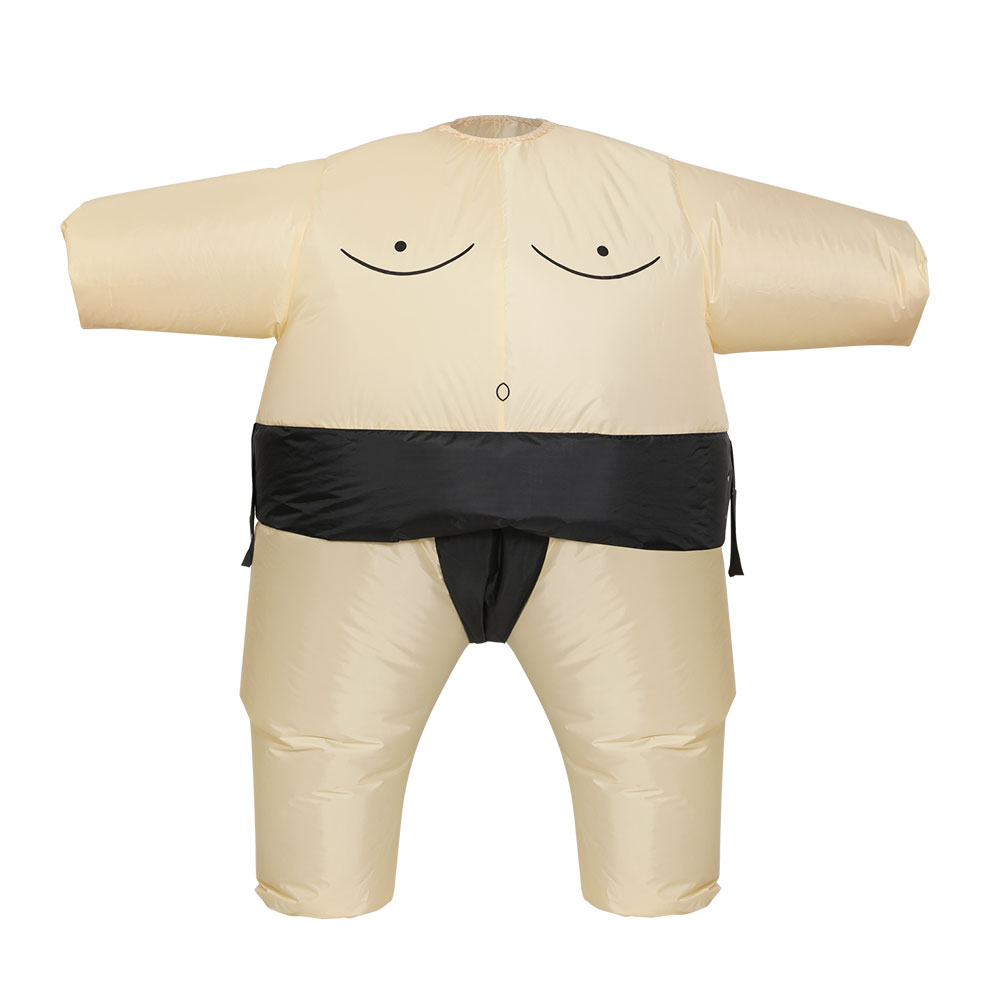 Inflatable Sumo Costume Adult Suit Blow Up Party Fancy Dress Halloween Cosplay - Image 3