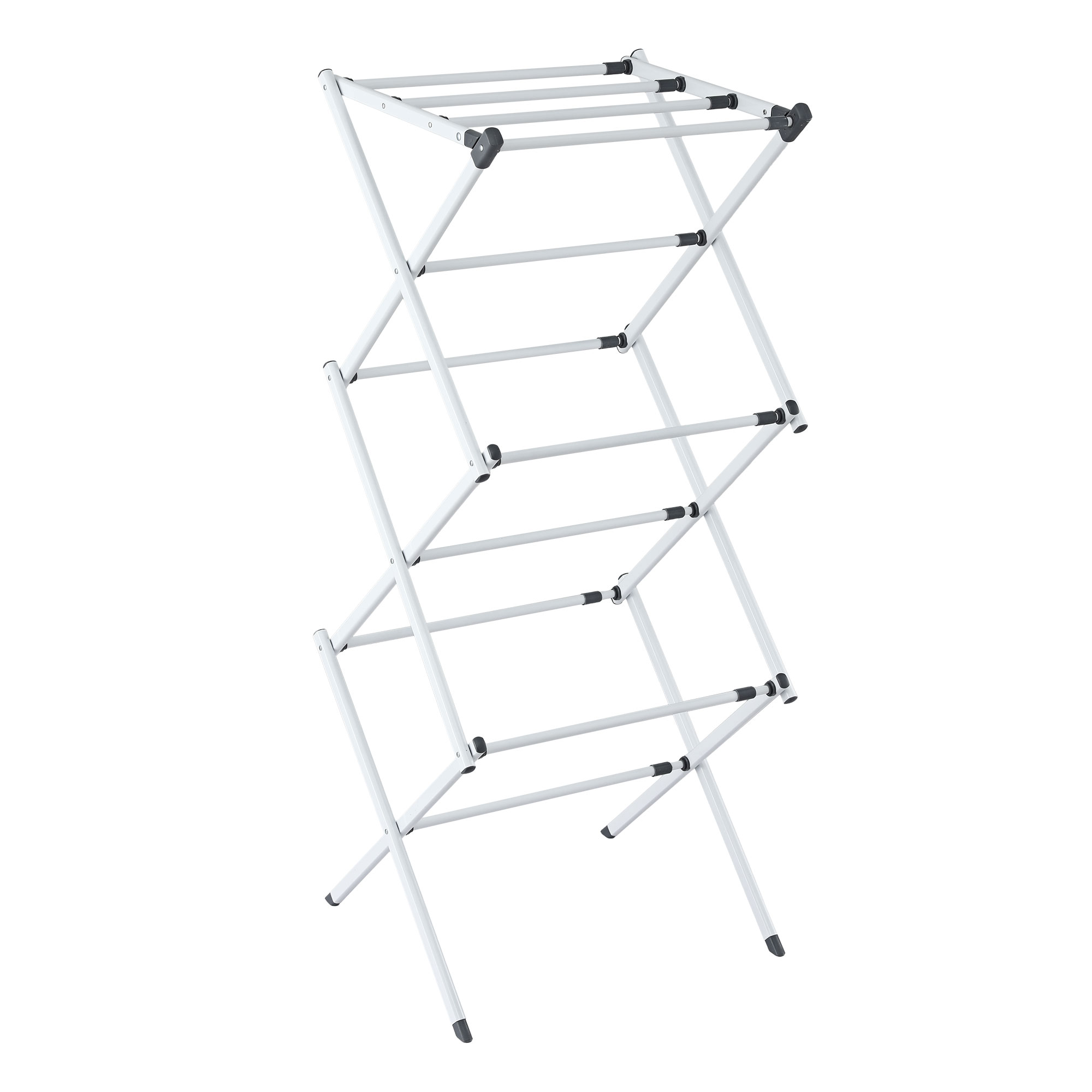 Artiss Clothes Rack Foldable Airer Drying Rack Portable No Assembly Required - Image 3