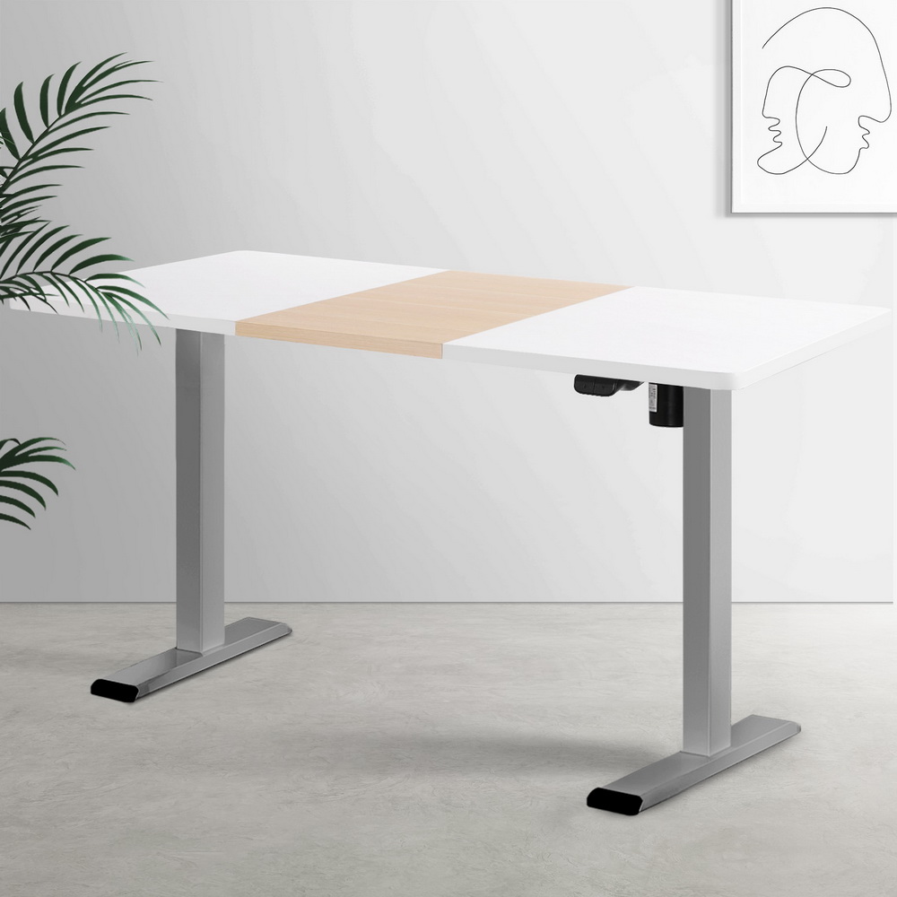 Artiss Standing Desk Electric Sit Stand Desks 140CM - Image 1
