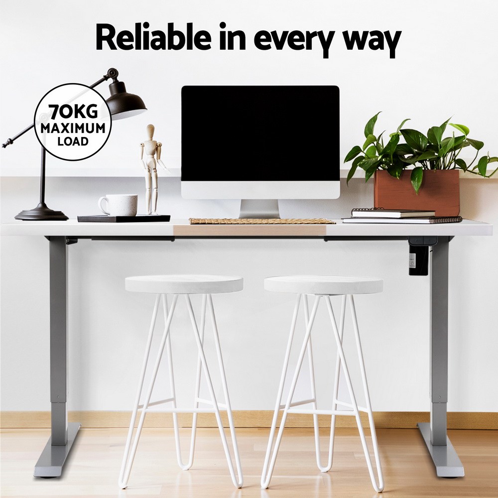 Artiss Standing Desk Electric Sit Stand Desks 140CM - Image 6