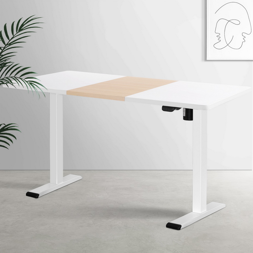Artiss Electric Standing Desk Sit Stand Desks 140CM - Image 1