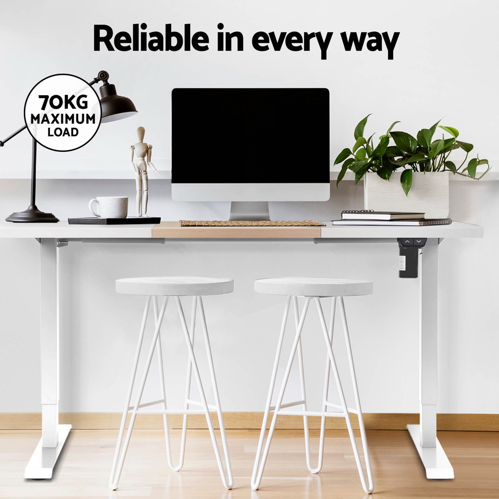 Artiss Electric Standing Desk Sit Stand Desks 140CM - Image 6