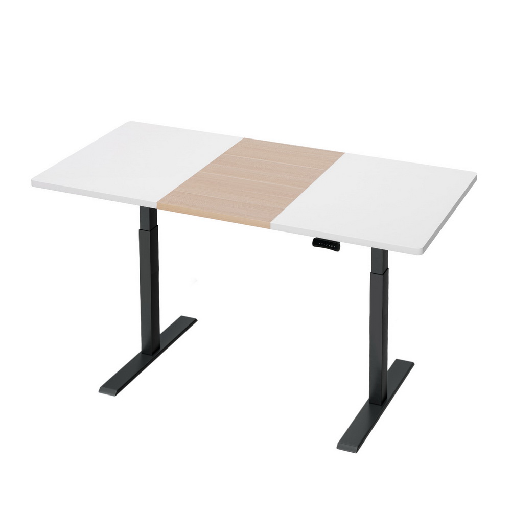 Artiss Standing Desk Motorised Electric Dual Motor 140cm - Image 7