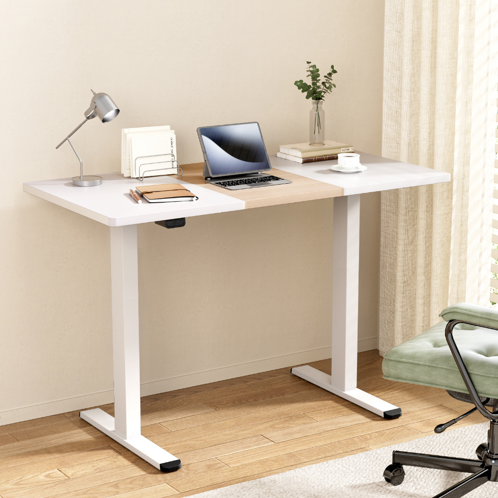 Artiss Standing Desk Motorised Dual Motor 140CM - Image 1