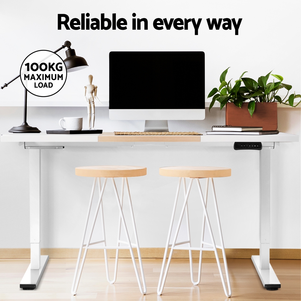 Artiss Standing Desk Motorised Dual Motor 140CM - Image 6