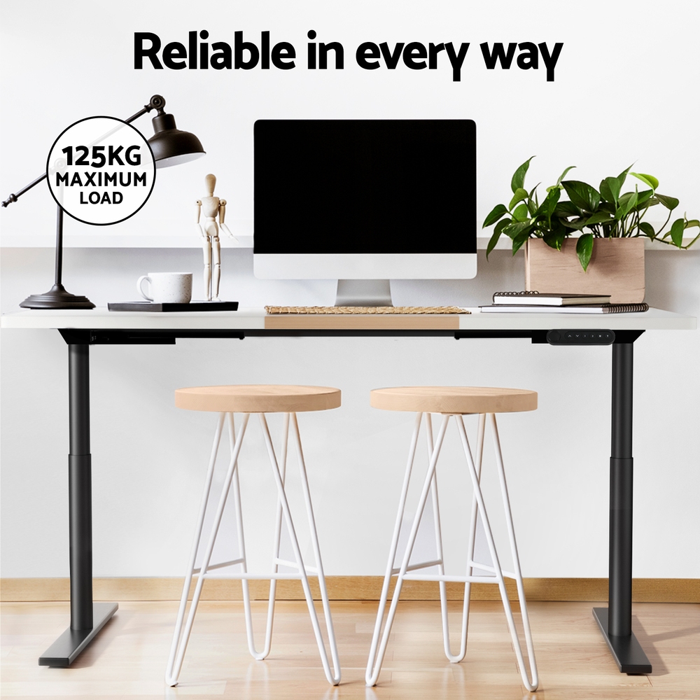 Artiss Standing Desk Motorised Electric Dual Motor 140CM - Image 6