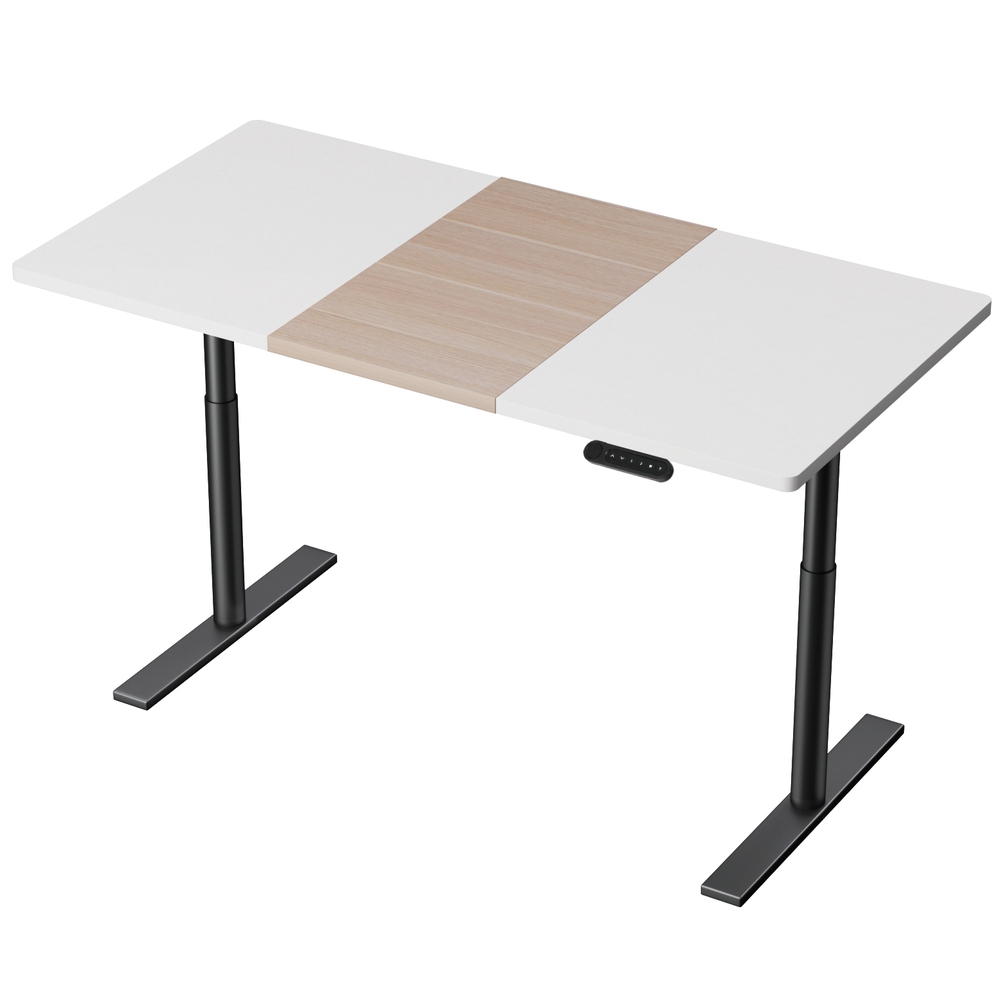 Artiss Standing Desk Motorised Electric Dual Motor 140CM - Image 7
