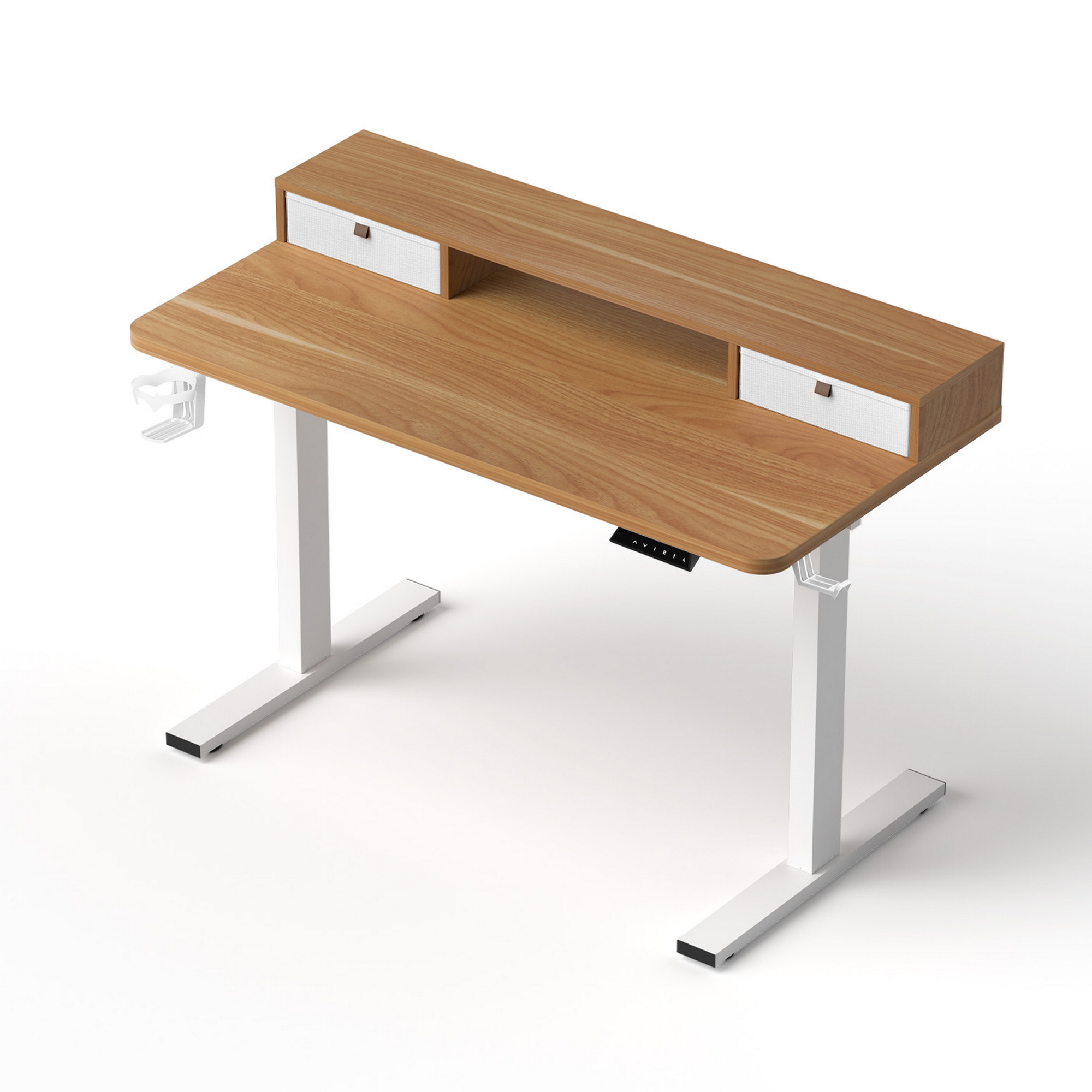 Artiss Electric Standing Desk Height Adjustable Sit Stand Desk Home Office - Image 1