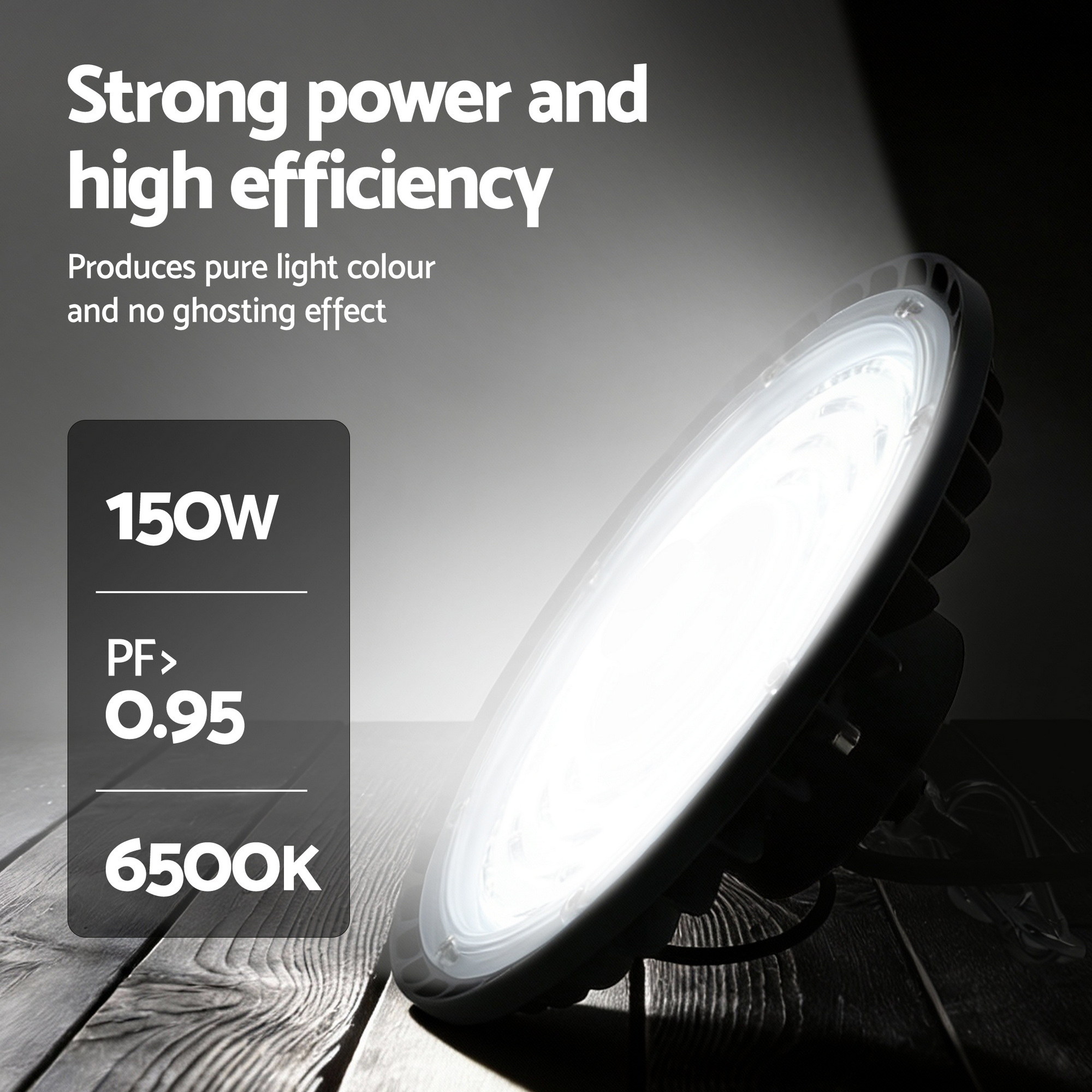 Leier 150W UFO LED High Bay Light Motion Sensor - Image 5