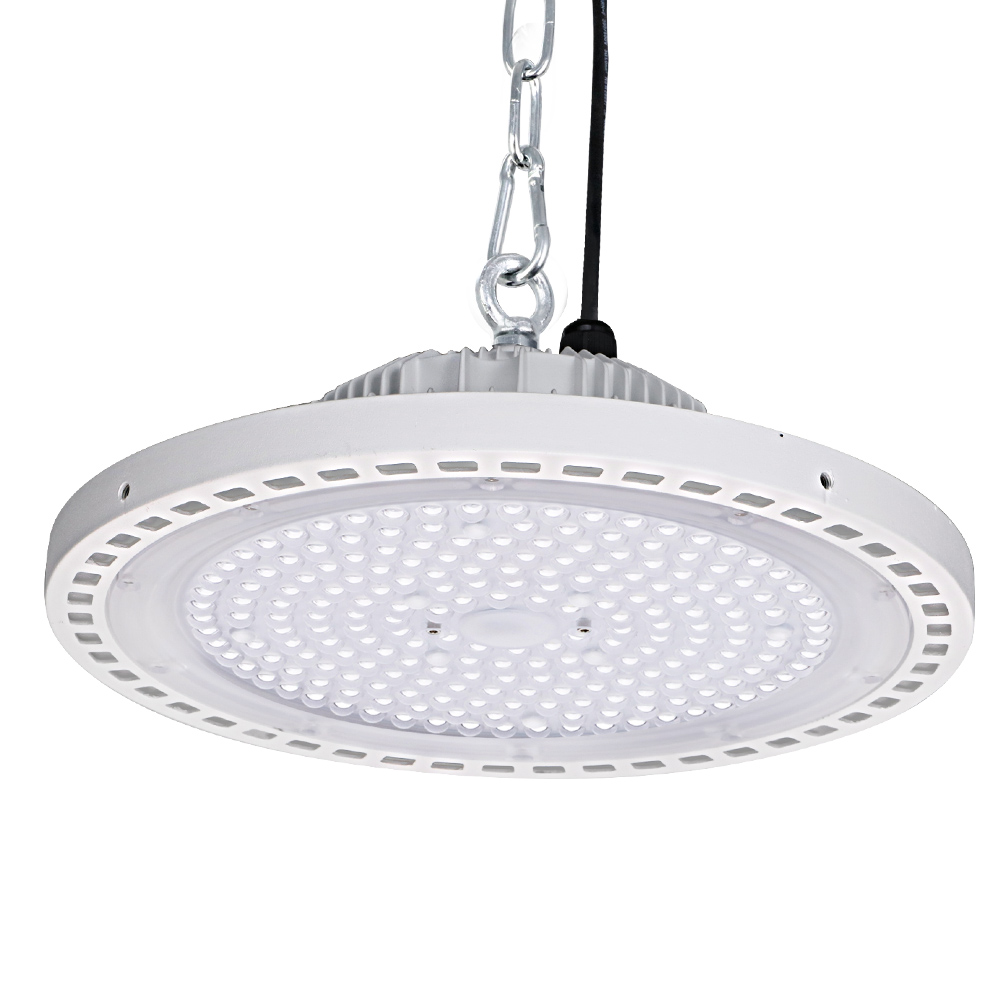 Leier LED High Bay Lights 150W UFO Industrial Shed Warehouse Factory Lamp White - Image 1