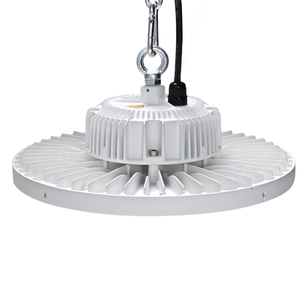 Leier LED High Bay Lights 150W UFO Industrial Shed Warehouse Factory Lamp White - Image 4