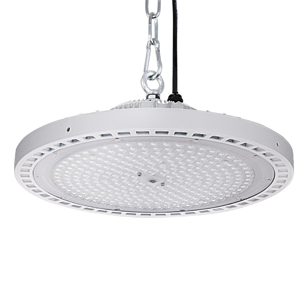Leier LED High Bay Lights 200W UFO Industrial Shed Warehouse Factory Lamp White - Image 1