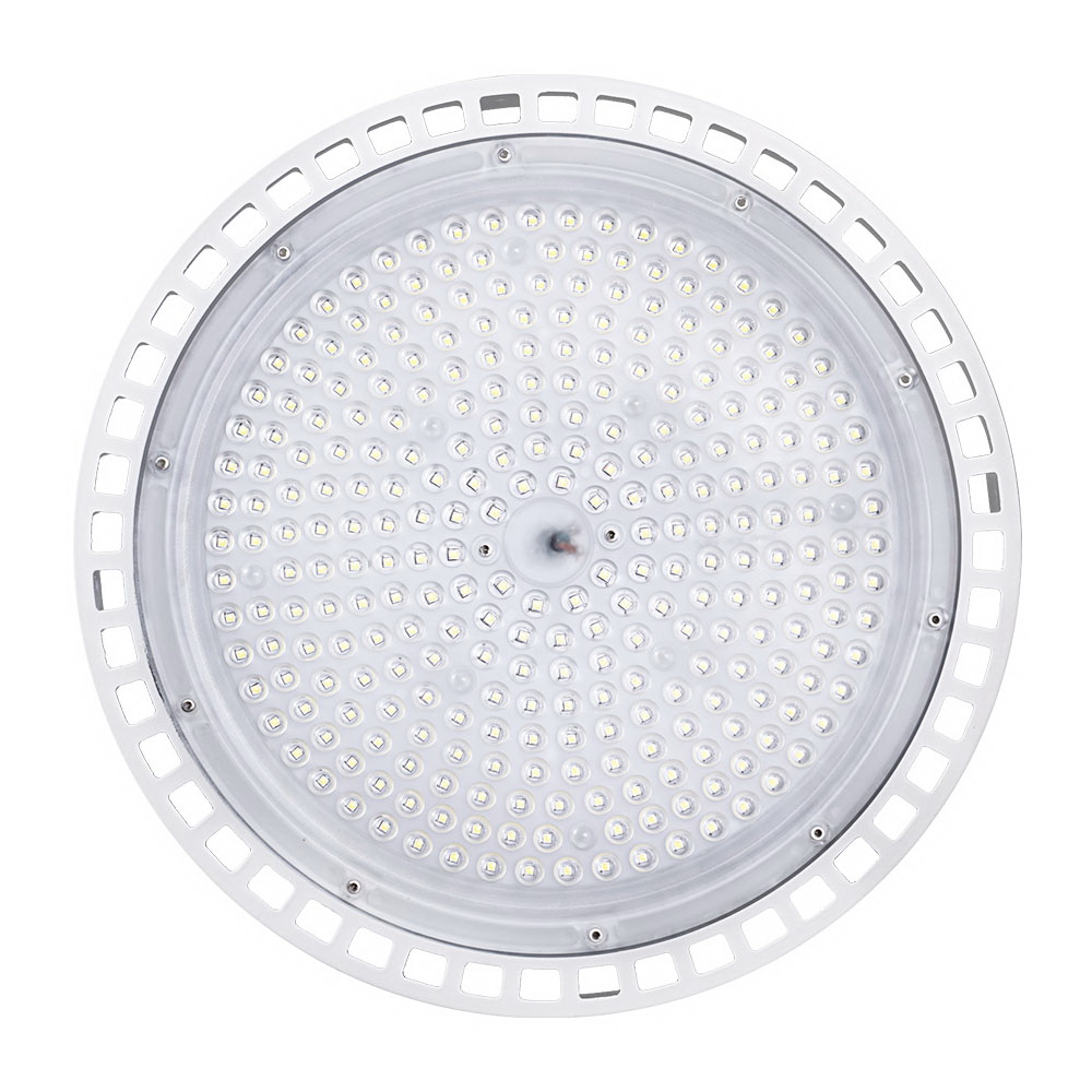 Leier LED High Bay Lights 200W UFO Industrial Shed Warehouse Factory Lamp White - Image 3
