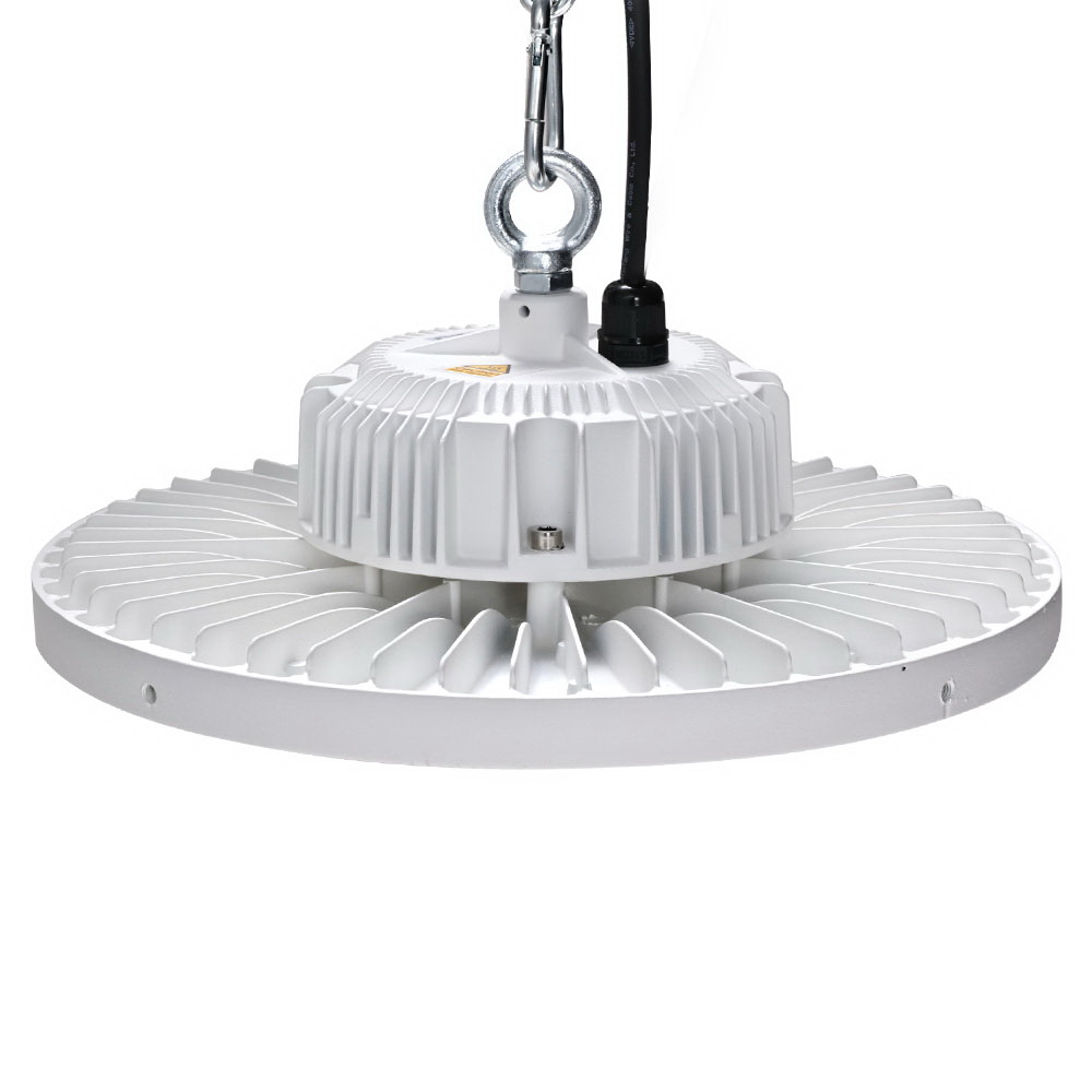 Leier LED High Bay Lights 200W UFO Industrial Shed Warehouse Factory Lamp White - Image 4