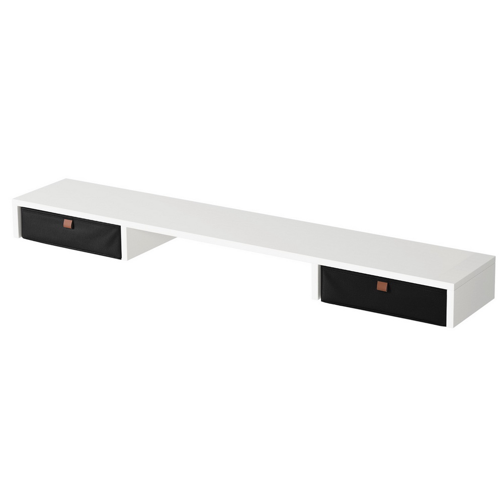 Artiss Standing Desk Desktop Storage Rack Shelf Removable Bookshelf Drawer 120cm - Image 7