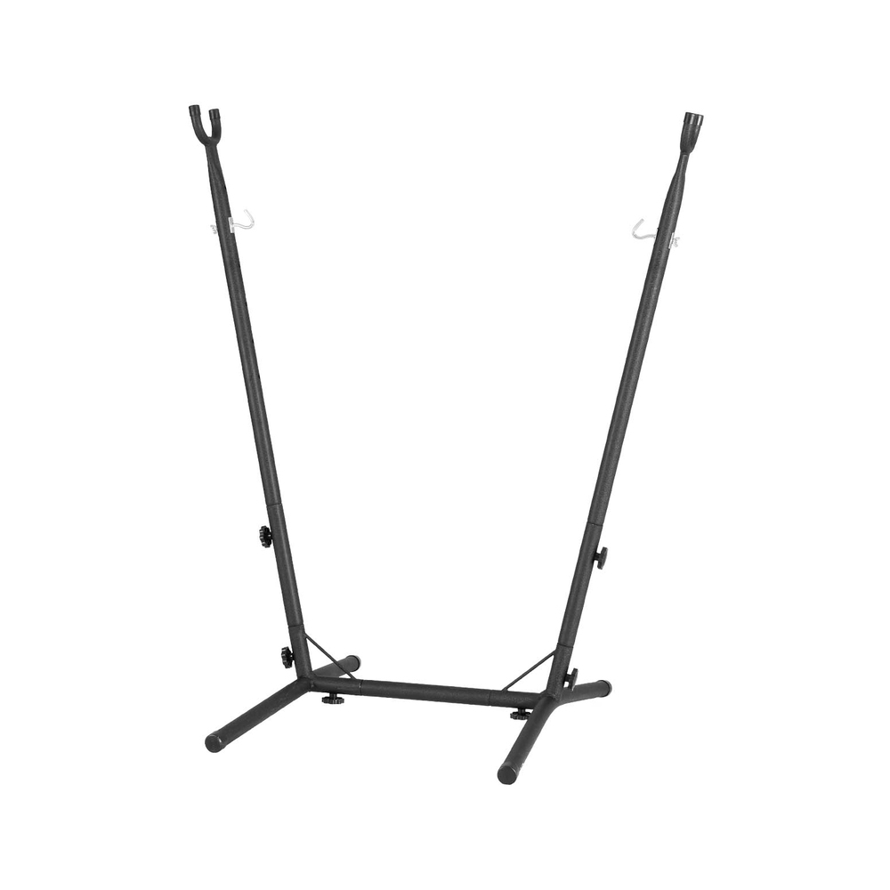 Gardeon Hammock Chair Stand Metal Frame Black - Image 1