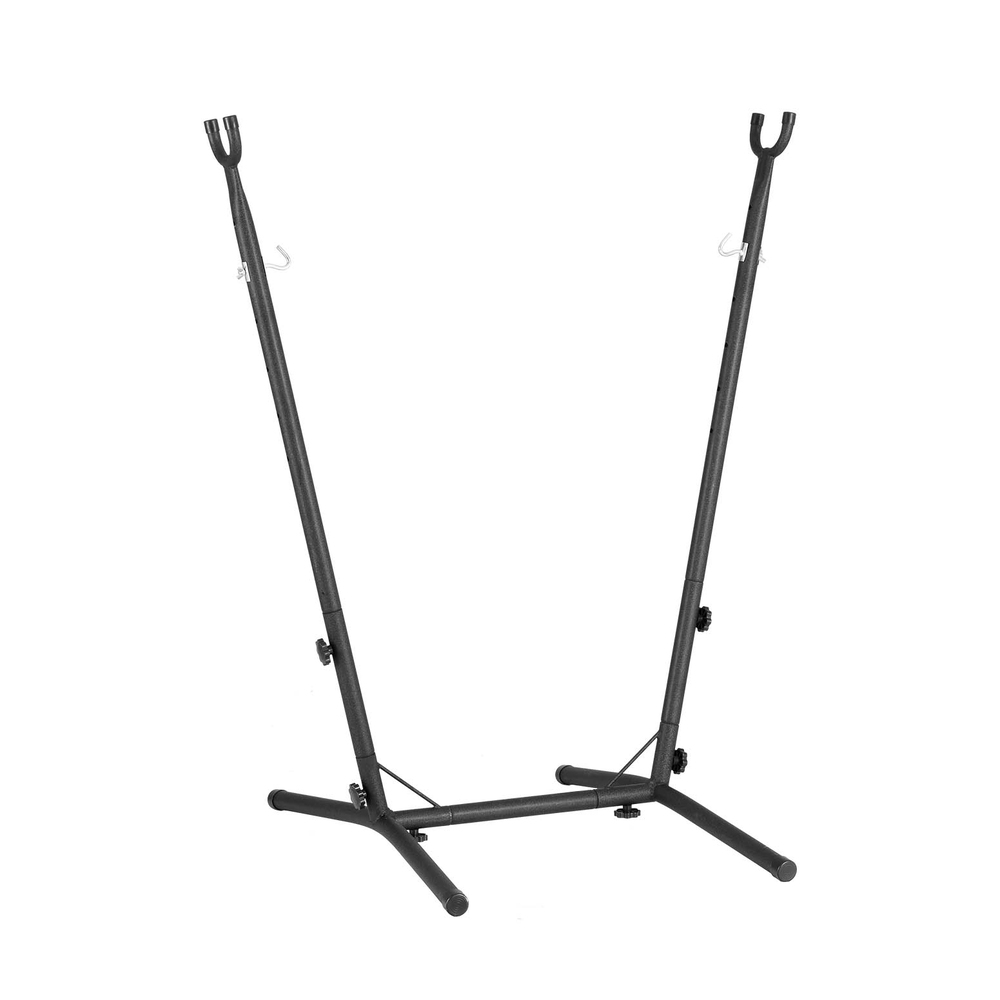 Gardeon Hammock Chair Stand Metal Frame Black - Image 3